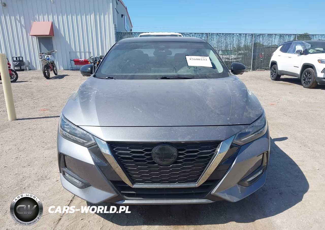 2022 Nissan Sentra Sr Xtronic Cvt VIN:3N1AB8DV8NY226404 - 12