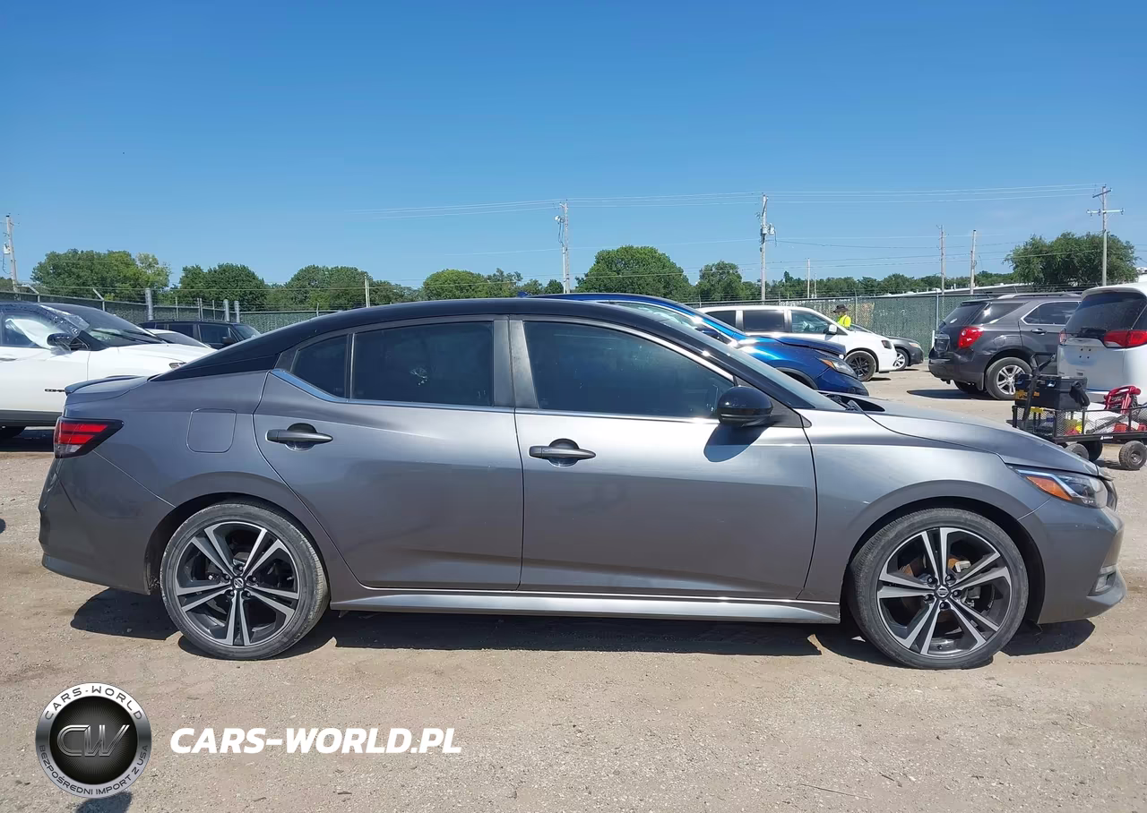 2022 Nissan Sentra Sr Xtronic Cvt VIN:3N1AB8DV8NY226404 - 13