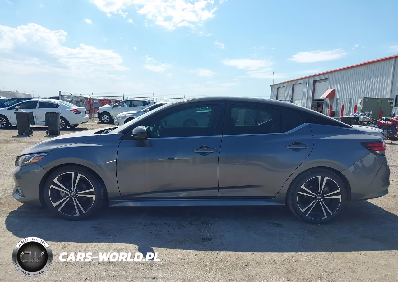 2022 Nissan Sentra Sr Xtronic Cvt VIN:3N1AB8DV8NY226404 - 14