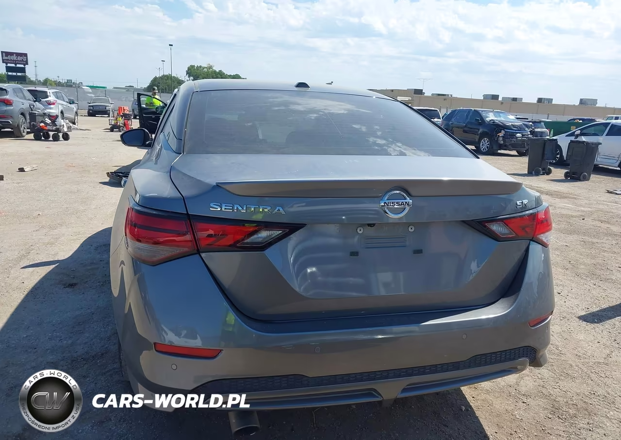 2022 Nissan Sentra Sr Xtronic Cvt VIN:3N1AB8DV8NY226404 - 16
