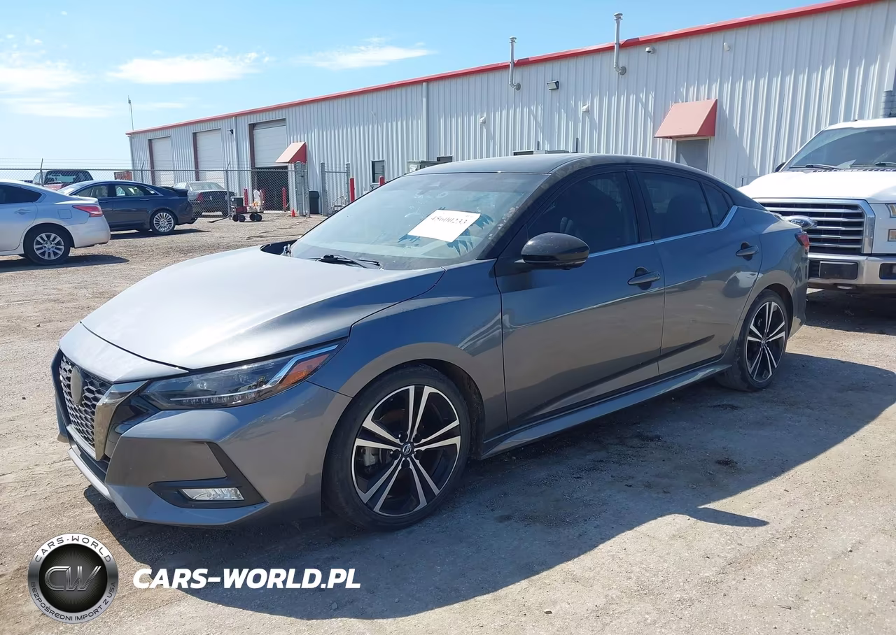 2022 Nissan Sentra Sr Xtronic Cvt VIN:3N1AB8DV8NY226404 - 2