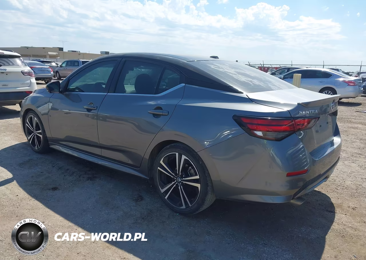 2022 Nissan Sentra Sr Xtronic Cvt VIN:3N1AB8DV8NY226404 - 3