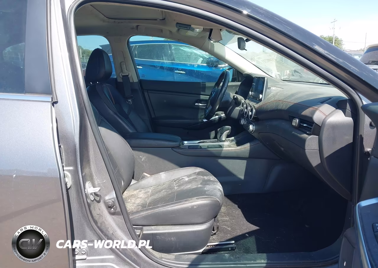 2022 Nissan Sentra Sr Xtronic Cvt VIN:3N1AB8DV8NY226404 - 5
