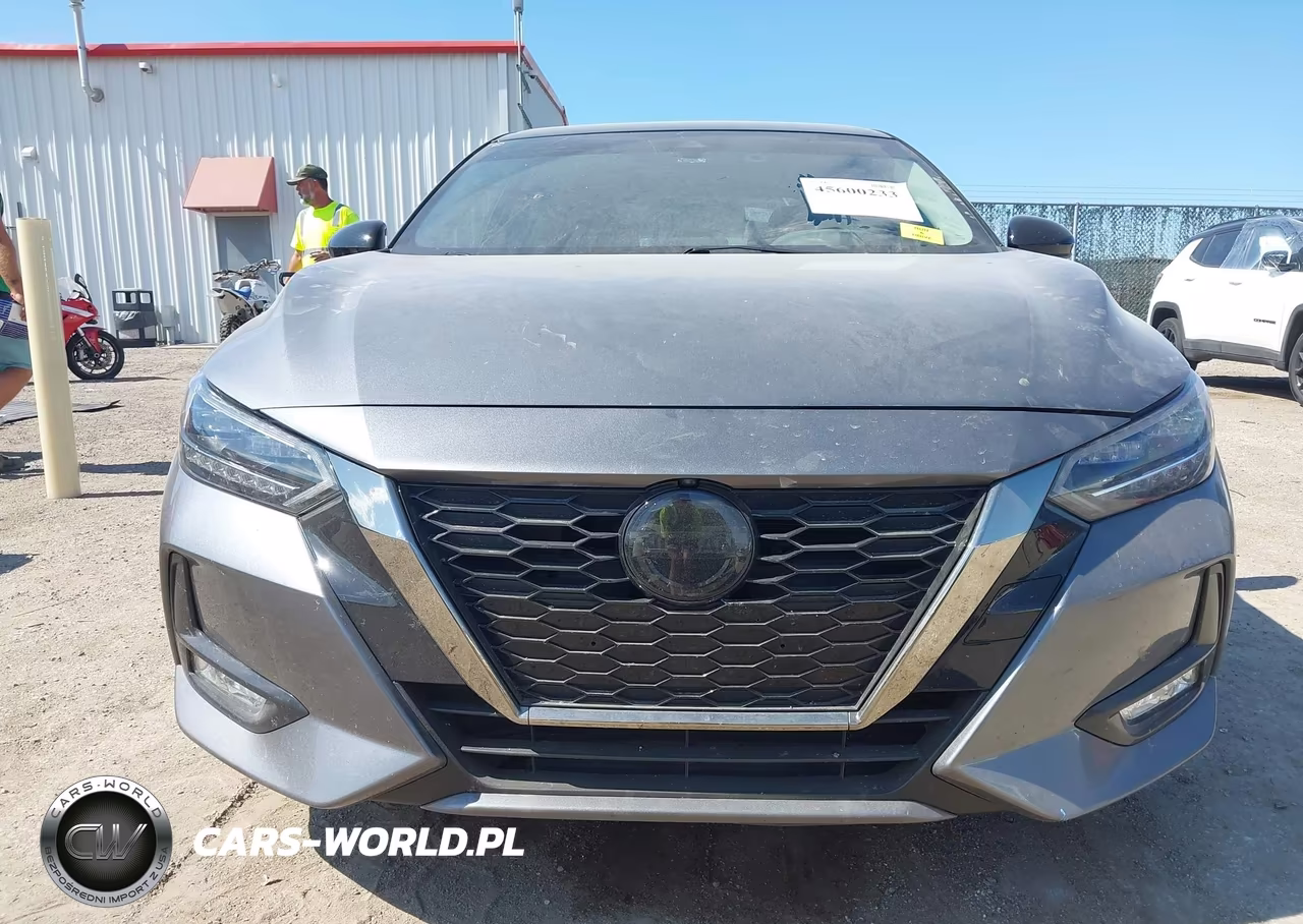 2022 Nissan Sentra Sr Xtronic Cvt VIN:3N1AB8DV8NY226404 - 6