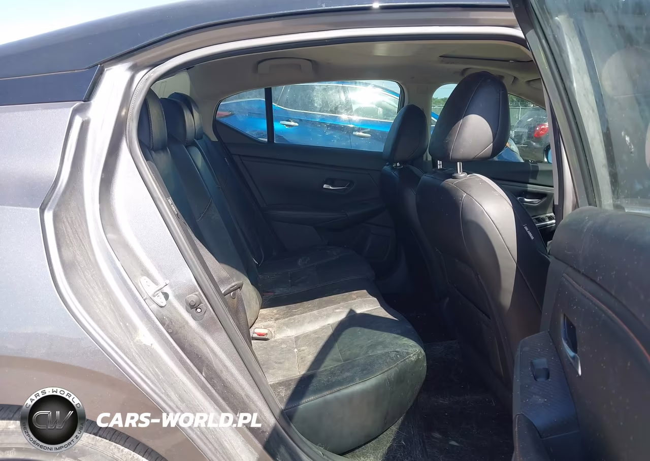 2022 Nissan Sentra Sr Xtronic Cvt VIN:3N1AB8DV8NY226404 - 8