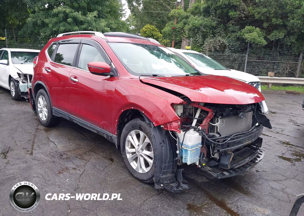 2016 Nissan Rogue Sv – zdjęcie 1 z 17