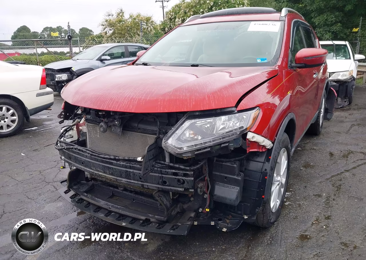 2016 Nissan Rogue Sv VIN:KNMAT2MV0GP663390 - 13
