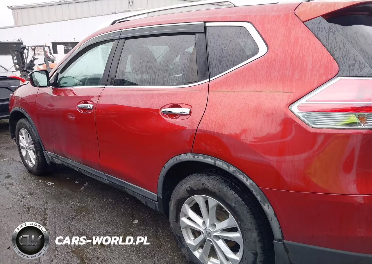 2016 Nissan Rogue Sv VIN:KNMAT2MV0GP663390 - 15