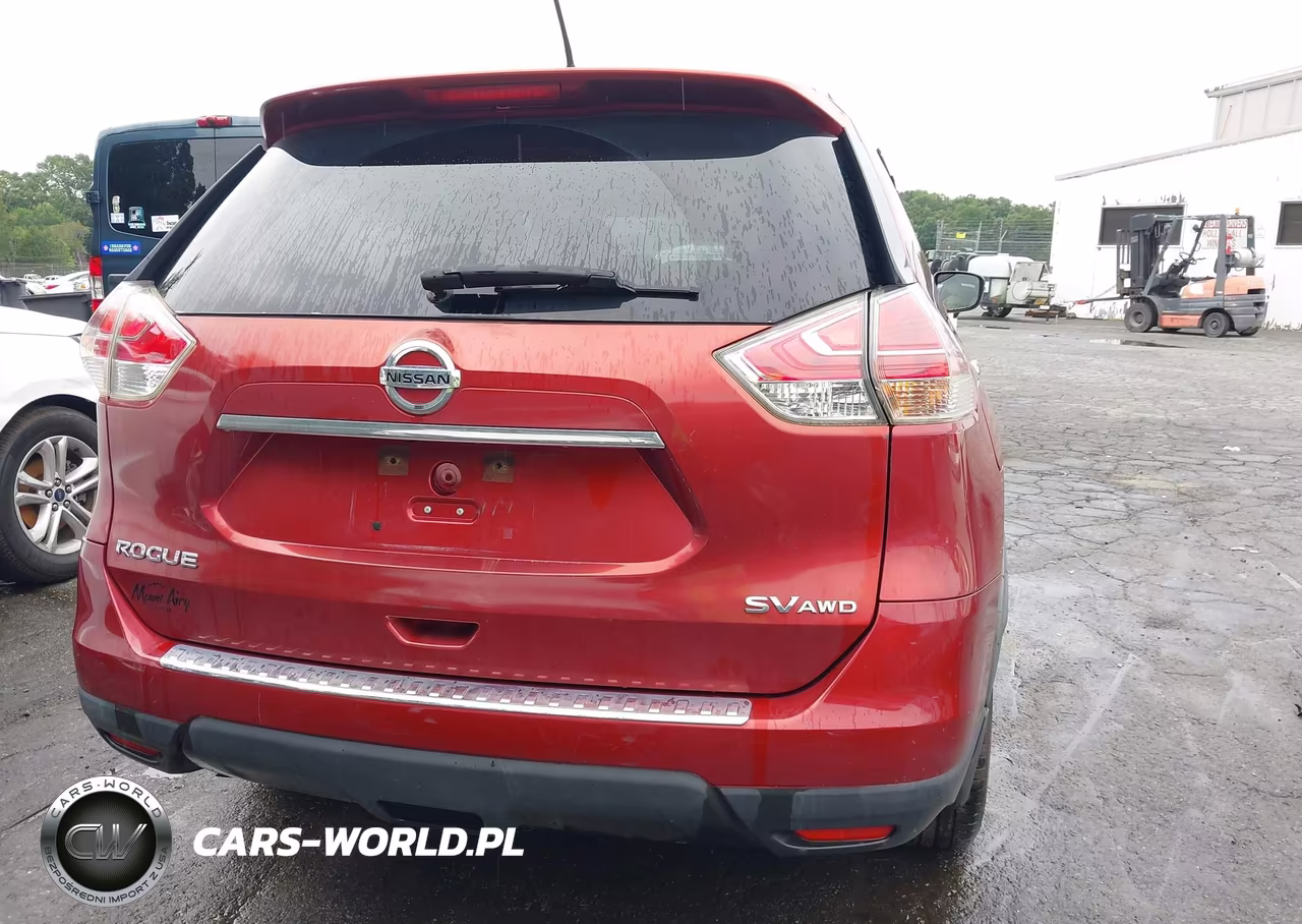 2016 Nissan Rogue Sv VIN:KNMAT2MV0GP663390 - 17