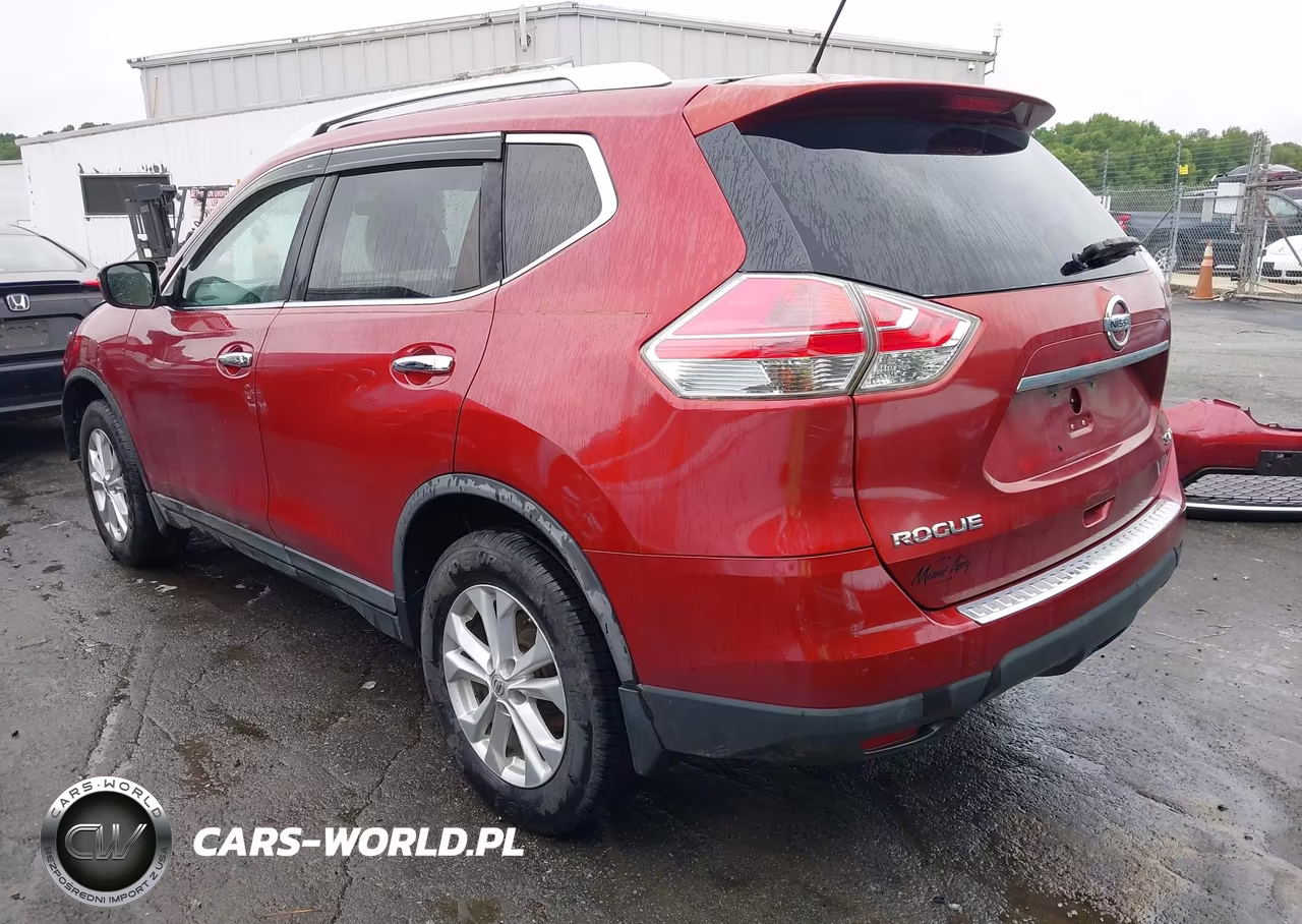 2016 Nissan Rogue Sv VIN:KNMAT2MV0GP663390 - 3