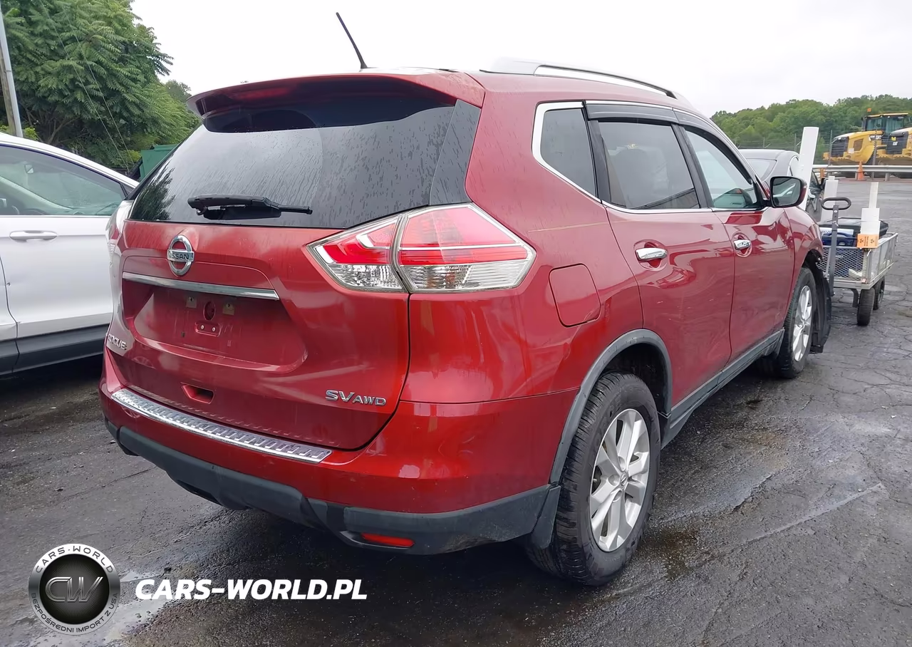 2016 Nissan Rogue Sv VIN:KNMAT2MV0GP663390 - 4