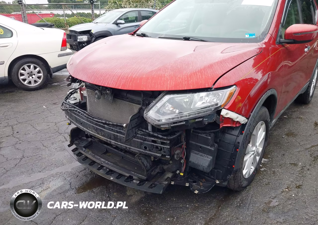 2016 Nissan Rogue Sv VIN:KNMAT2MV0GP663390 - 6