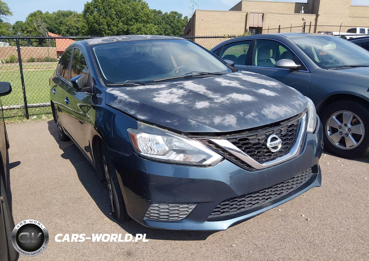 2016 Nissan Sentra Sv – zdjęcie 1 z 11