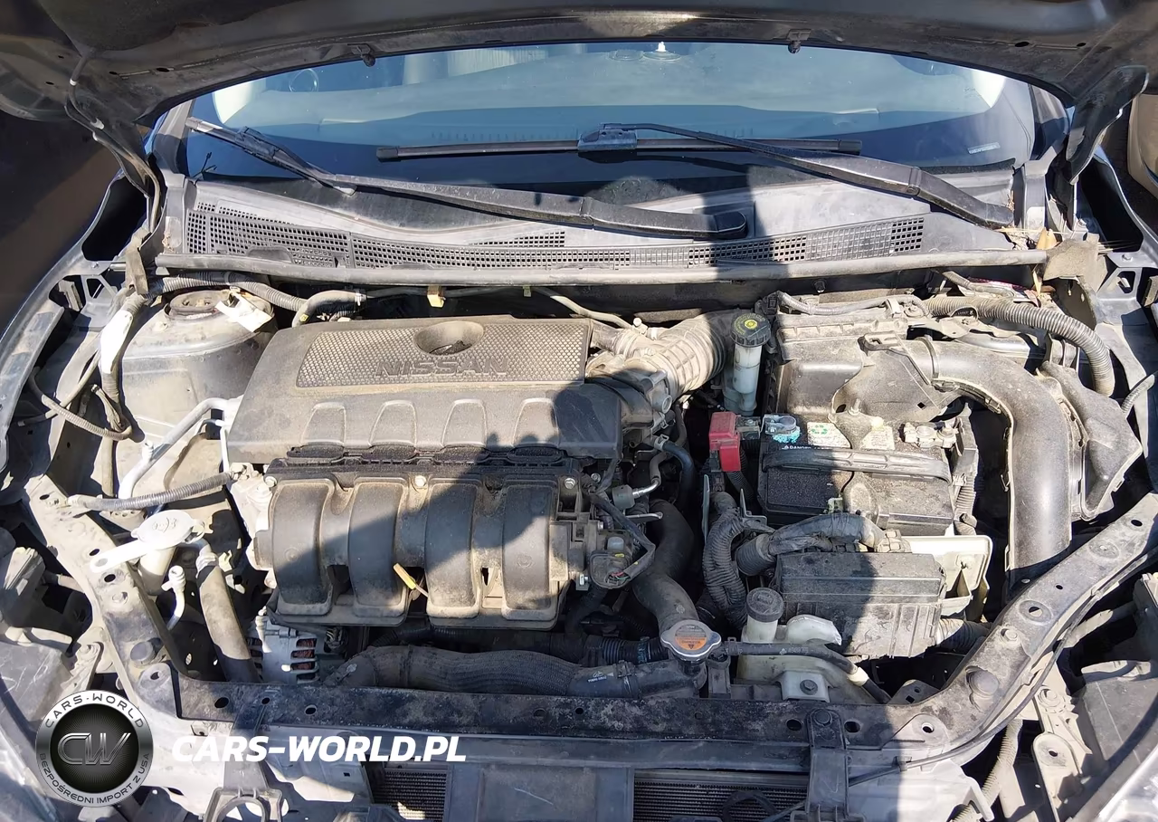 2016 Nissan Sentra Sv VIN:3N1AB7AP5GY224578 - 10