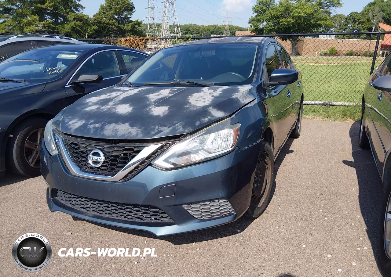 2016 Nissan Sentra Sv VIN:3N1AB7AP5GY224578 - 2