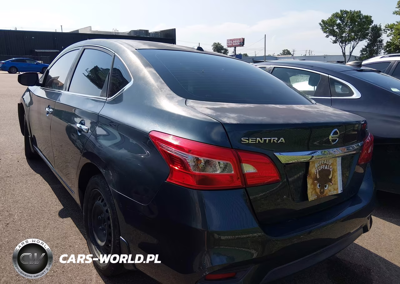 2016 Nissan Sentra Sv VIN:3N1AB7AP5GY224578 - 3