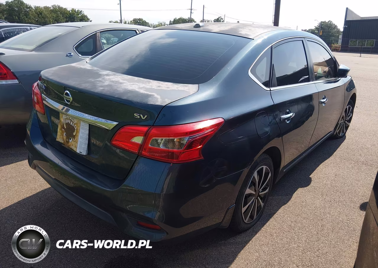 2016 Nissan Sentra Sv VIN:3N1AB7AP5GY224578 - 4