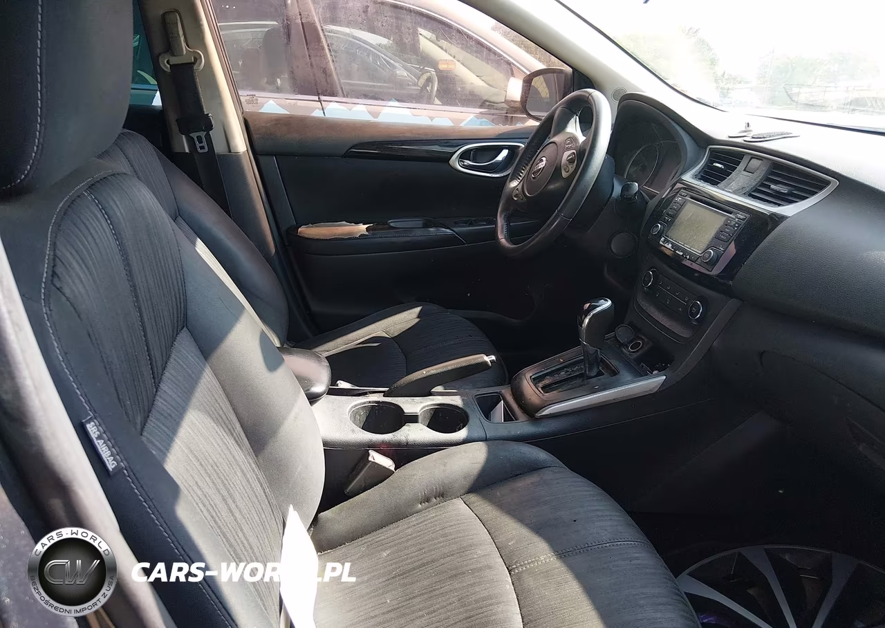 2016 Nissan Sentra Sv VIN:3N1AB7AP5GY224578 - 5