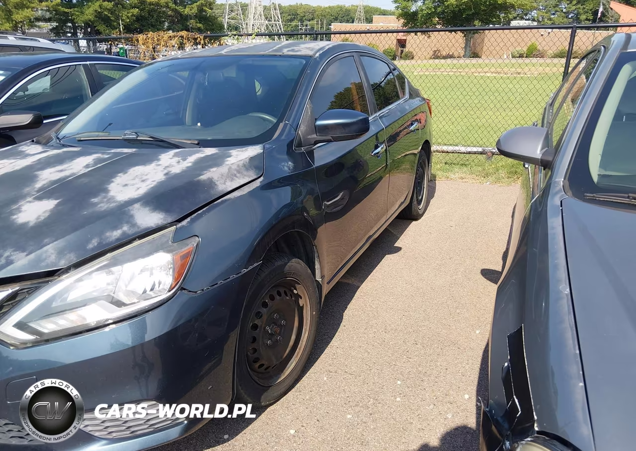 2016 Nissan Sentra Sv VIN:3N1AB7AP5GY224578 - 6