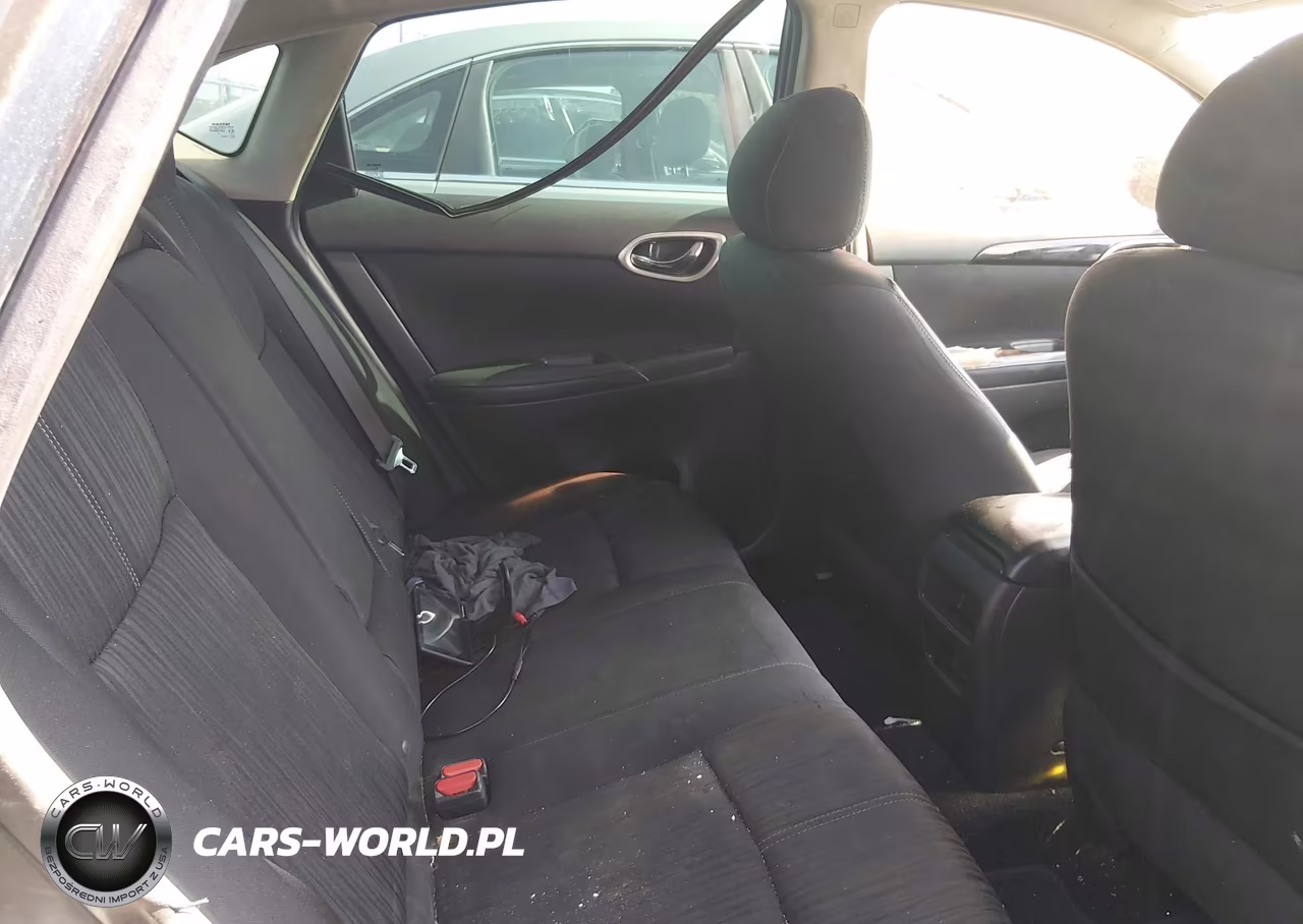 2016 Nissan Sentra Sv VIN:3N1AB7AP5GY224578 - 8