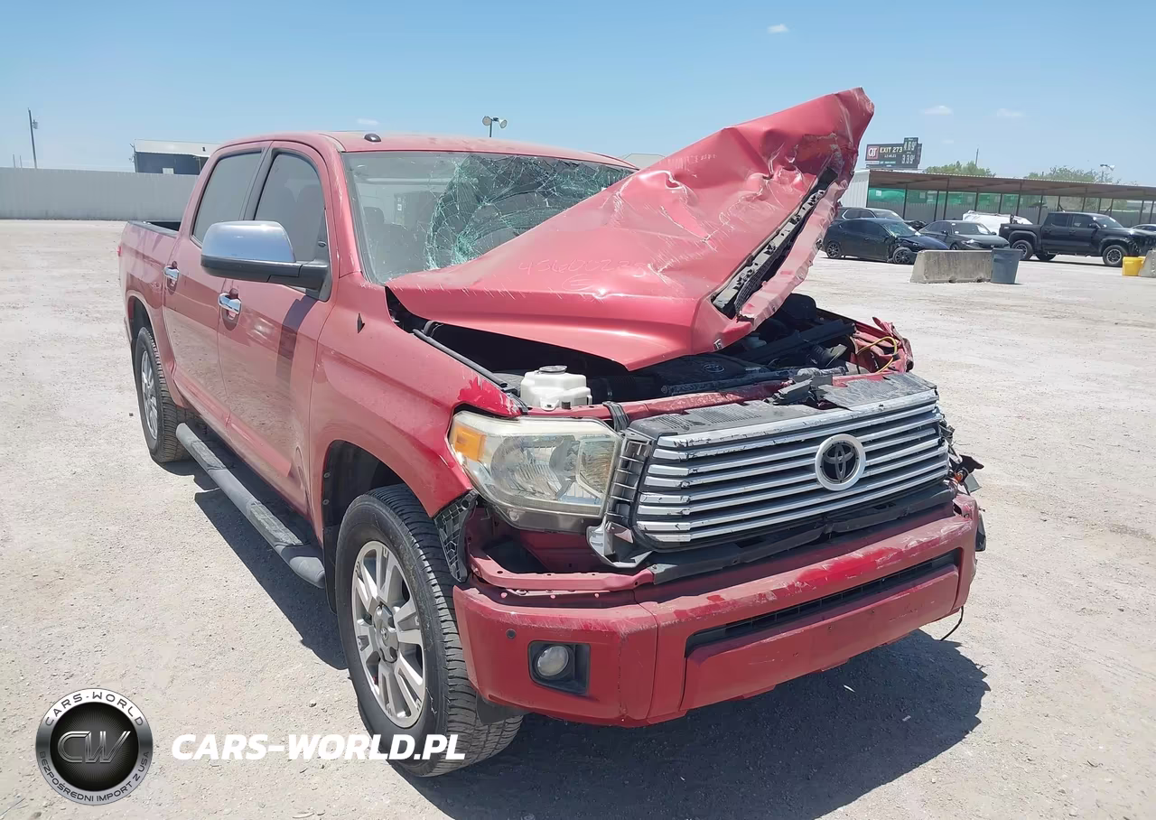 2014 Toyota Tundra Platinum 5.7L V8