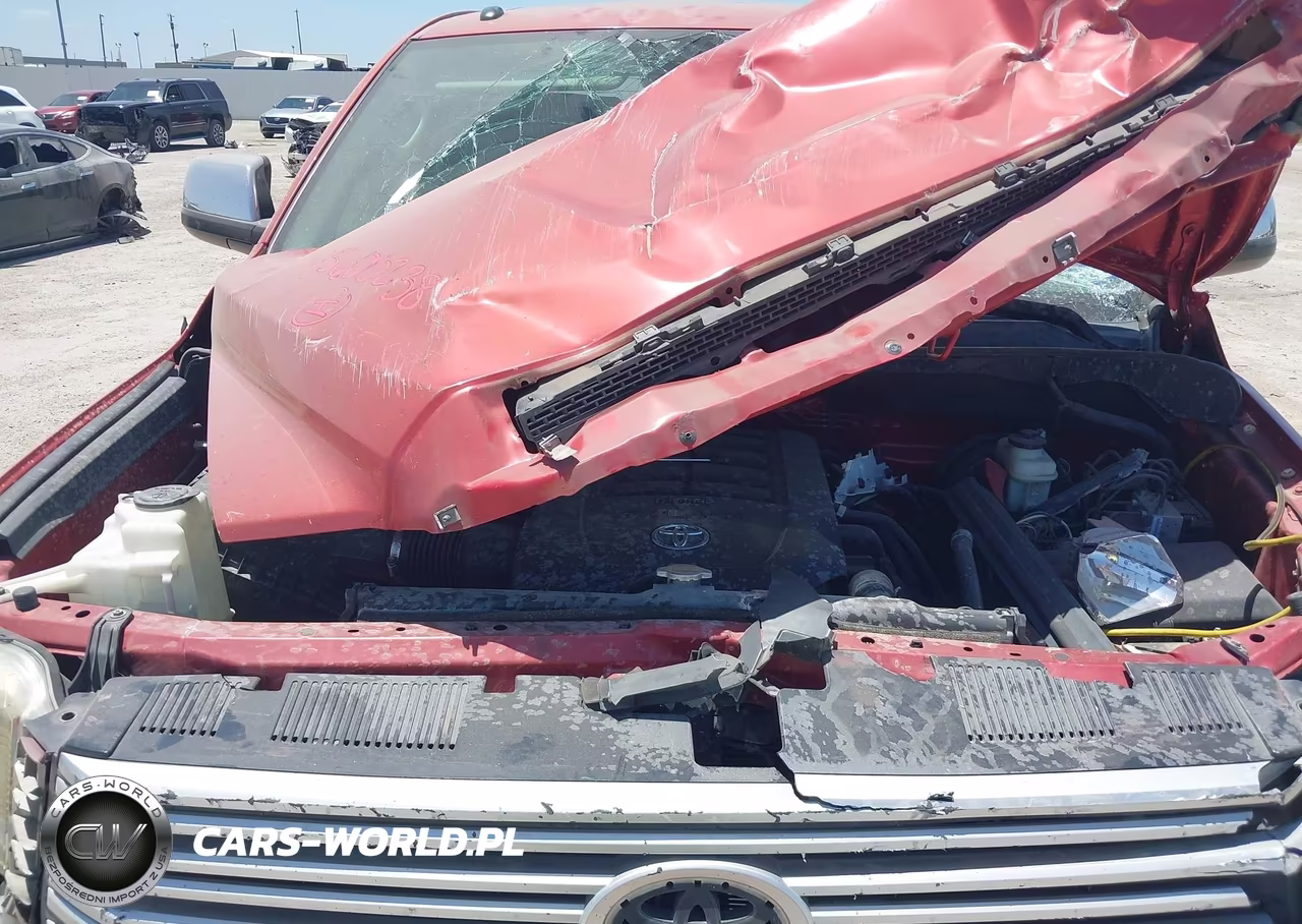 2014 Toyota Tundra Platinum 5.7L V8 VIN:5TFGY5F16EX147894 - 10