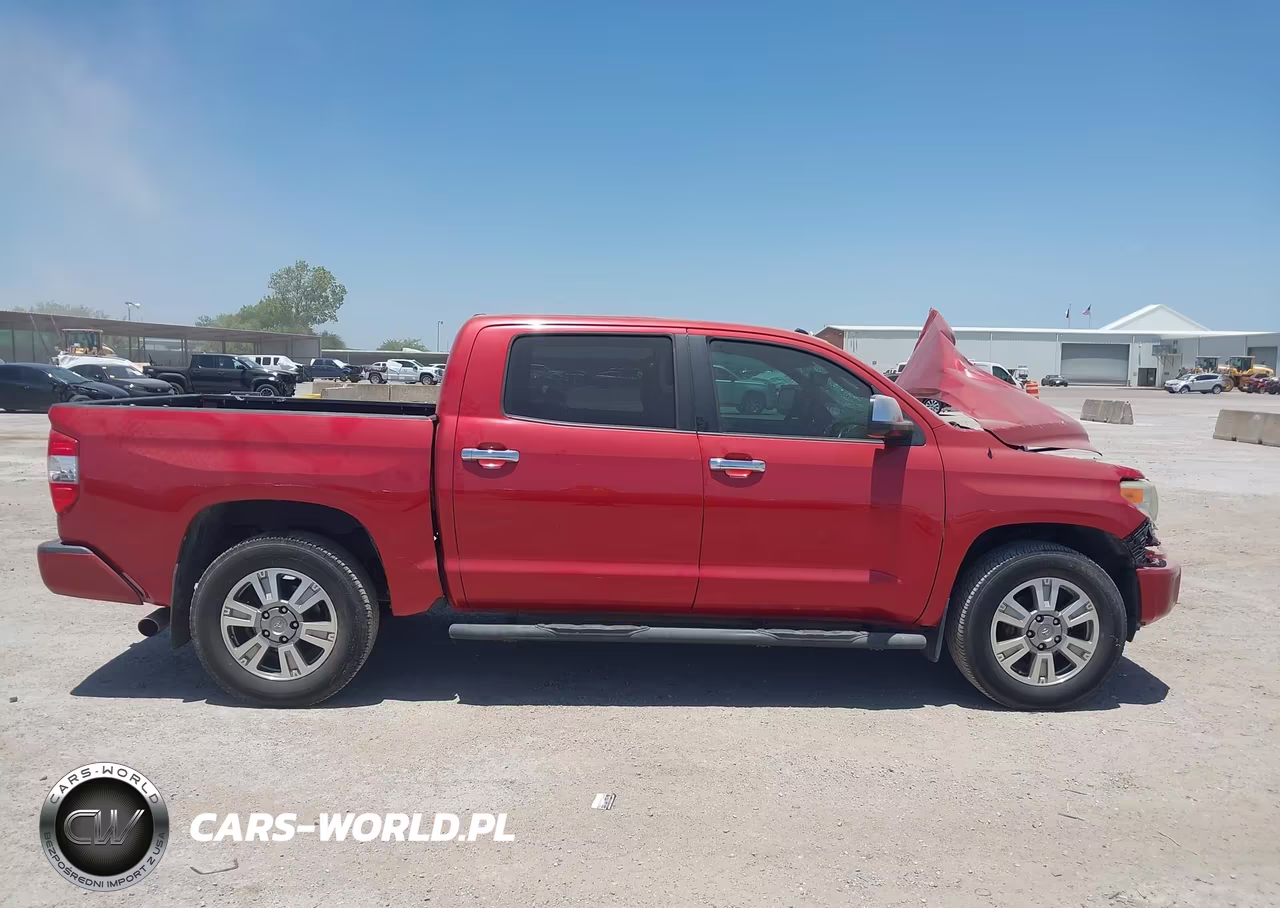 2014 Toyota Tundra Platinum 5.7L V8 VIN:5TFGY5F16EX147894 - 12