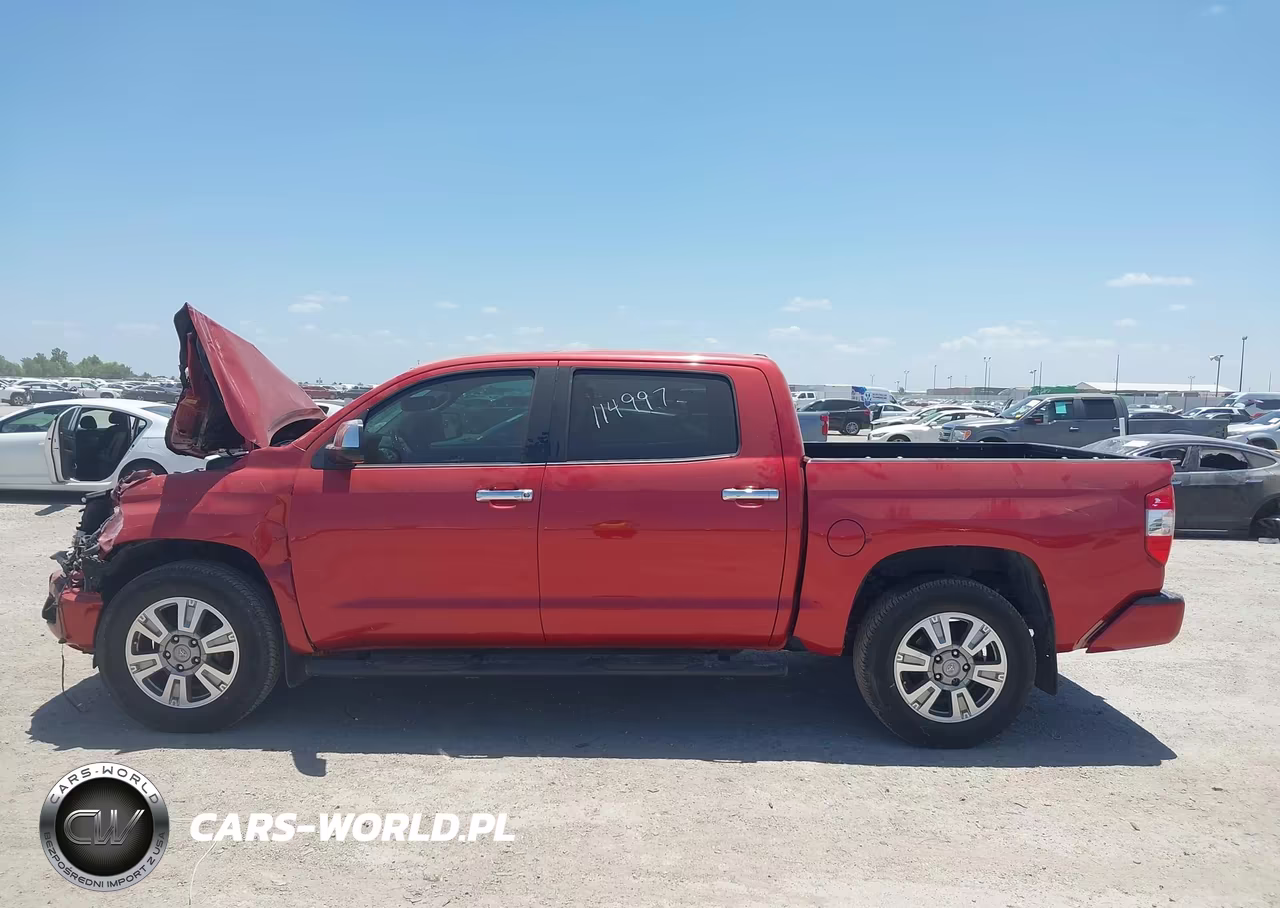 2014 Toyota Tundra Platinum 5.7L V8 VIN:5TFGY5F16EX147894 - 13