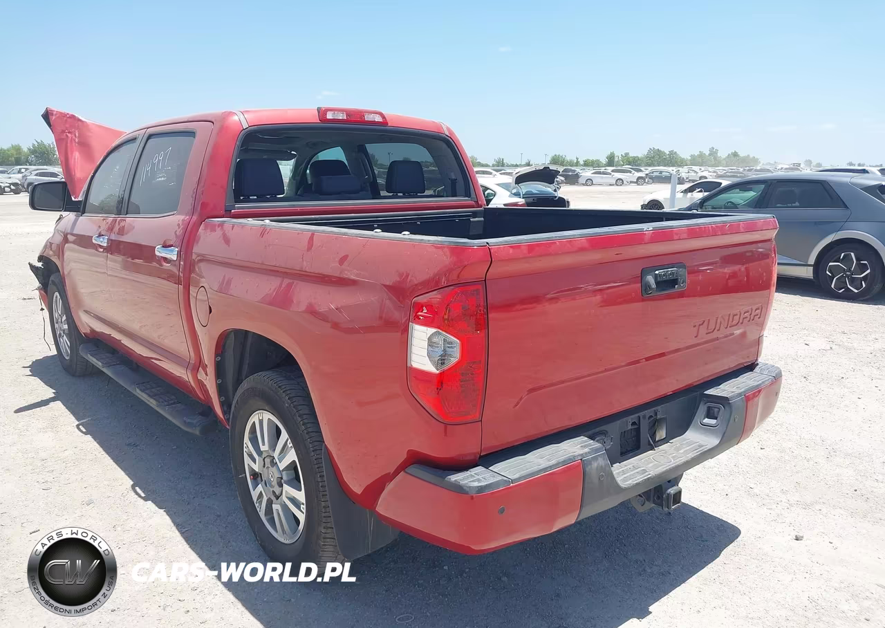 2014 Toyota Tundra Platinum 5.7L V8 VIN:5TFGY5F16EX147894 - 3