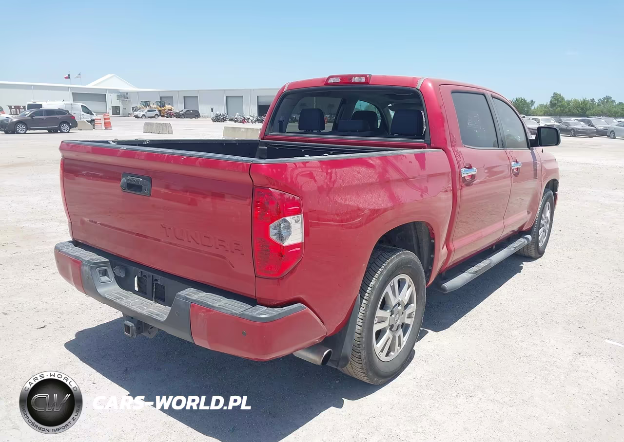 2014 Toyota Tundra Platinum 5.7L V8 VIN:5TFGY5F16EX147894 - 4