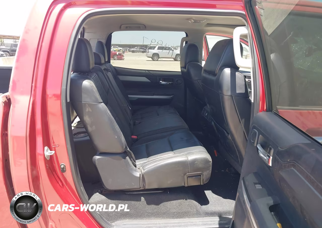 2014 Toyota Tundra Platinum 5.7L V8 VIN:5TFGY5F16EX147894 - 8