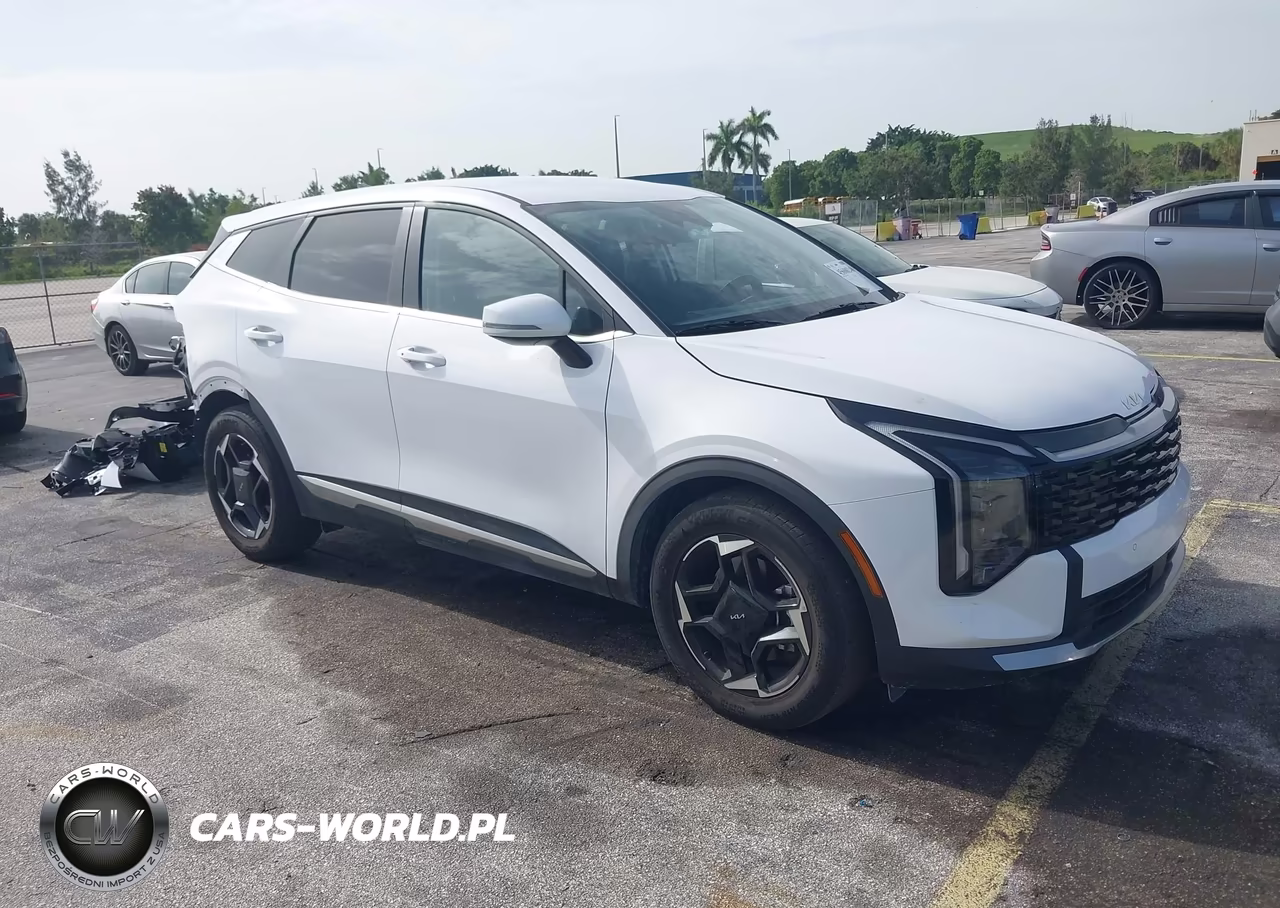 2026 Kia Sportage Ex VIN:5XYK33DF6TG353695 - 1