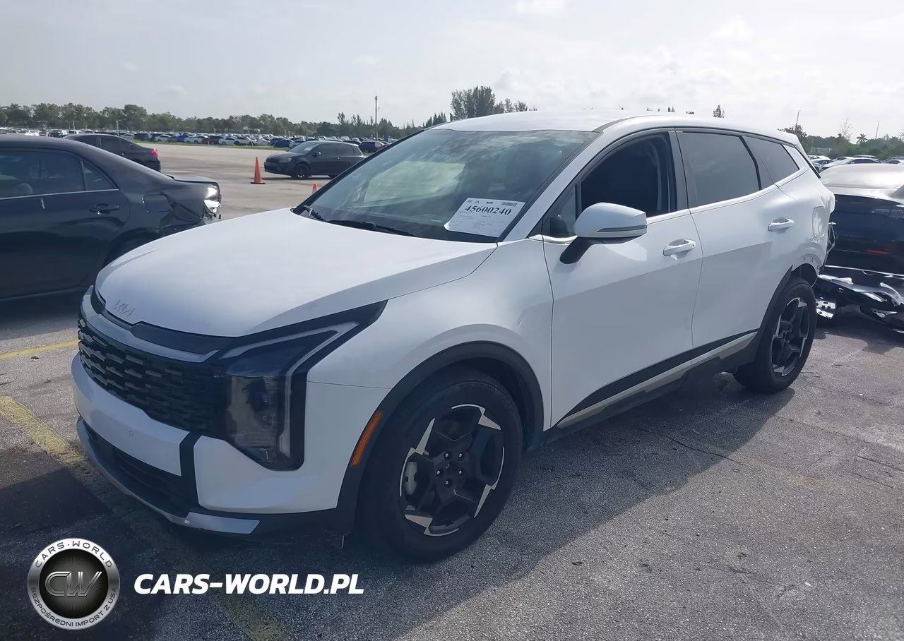 2026 Kia Sportage Ex VIN:5XYK33DF6TG353695 - 2