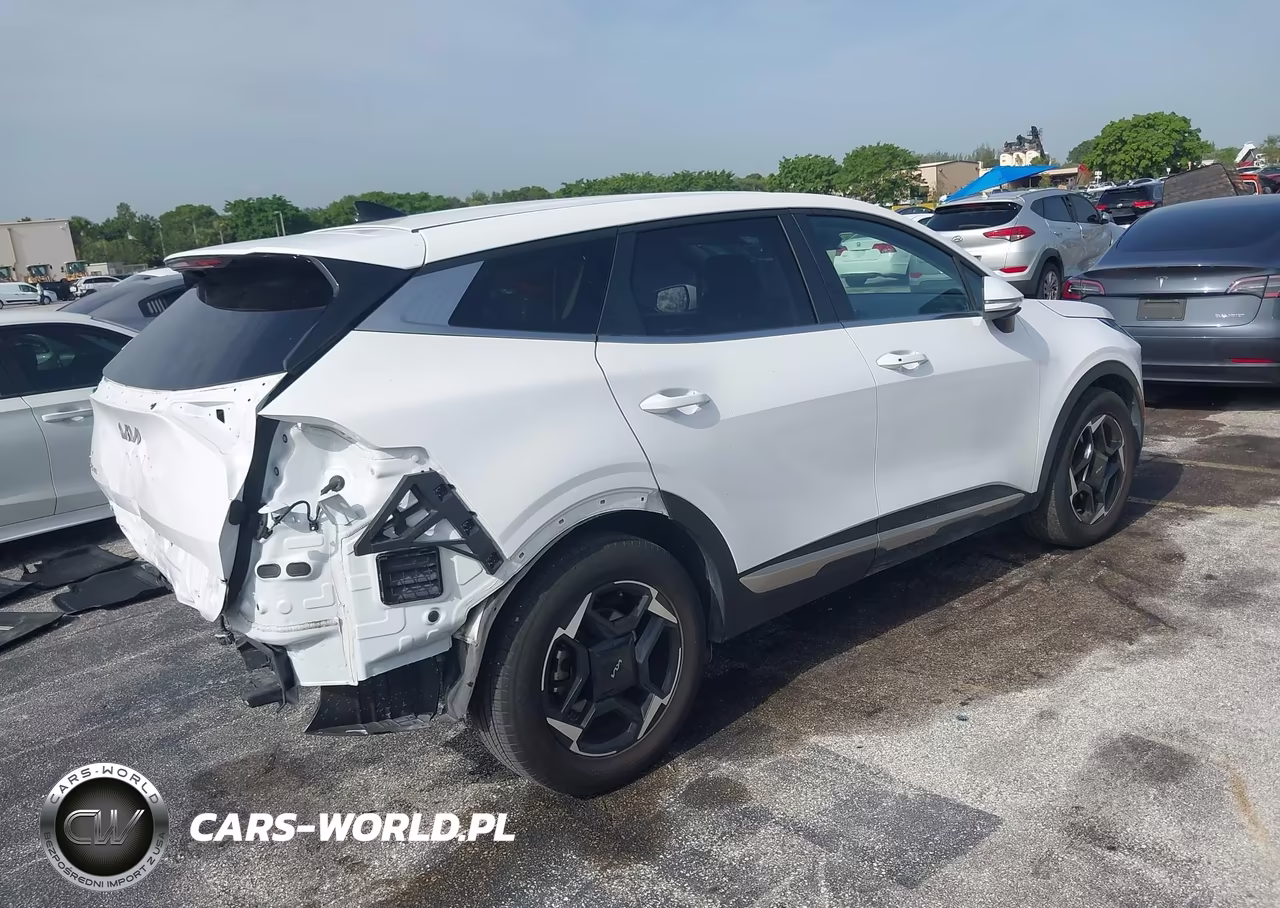 2026 Kia Sportage Ex VIN:5XYK33DF6TG353695 - 4