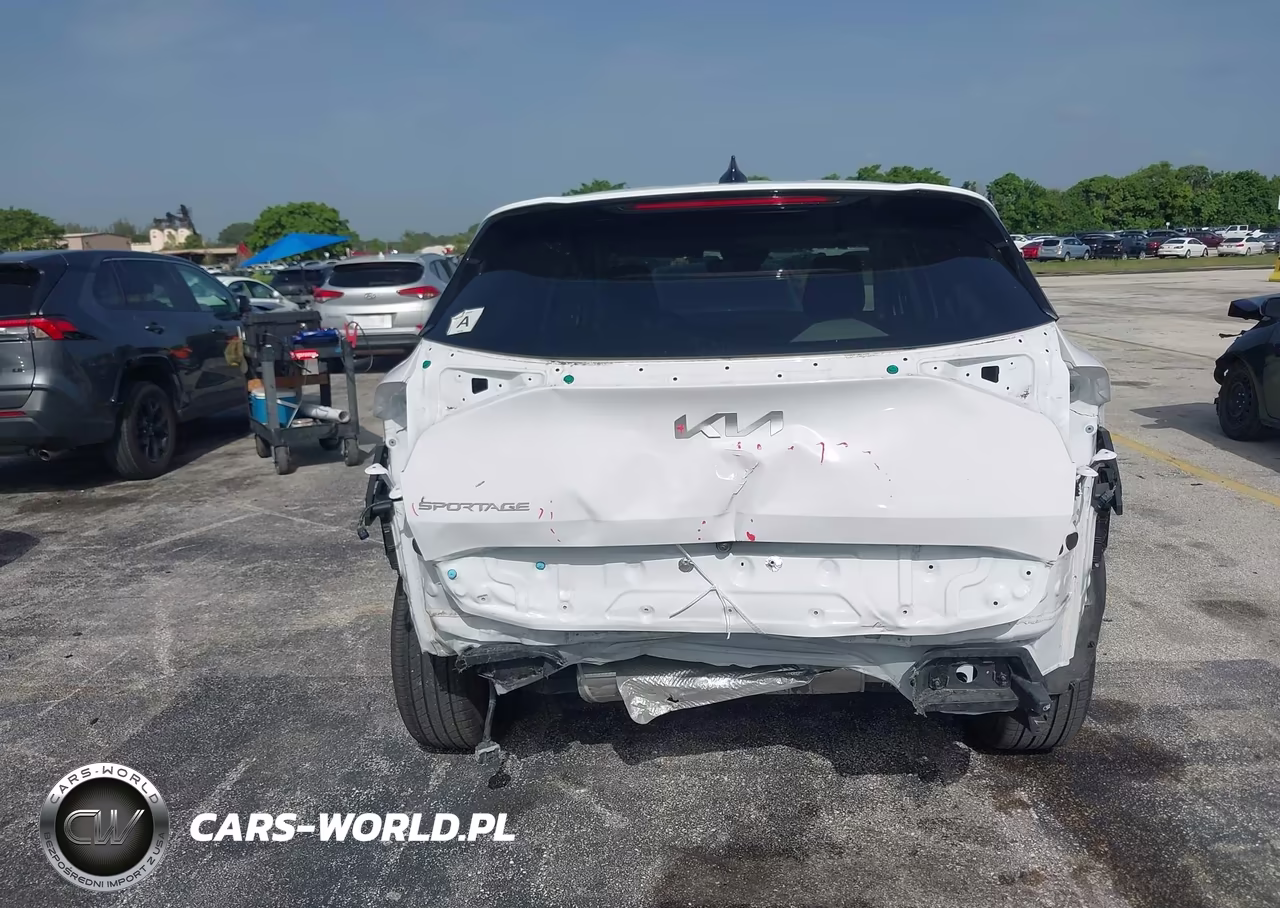 2026 Kia Sportage Ex VIN:5XYK33DF6TG353695 - 6