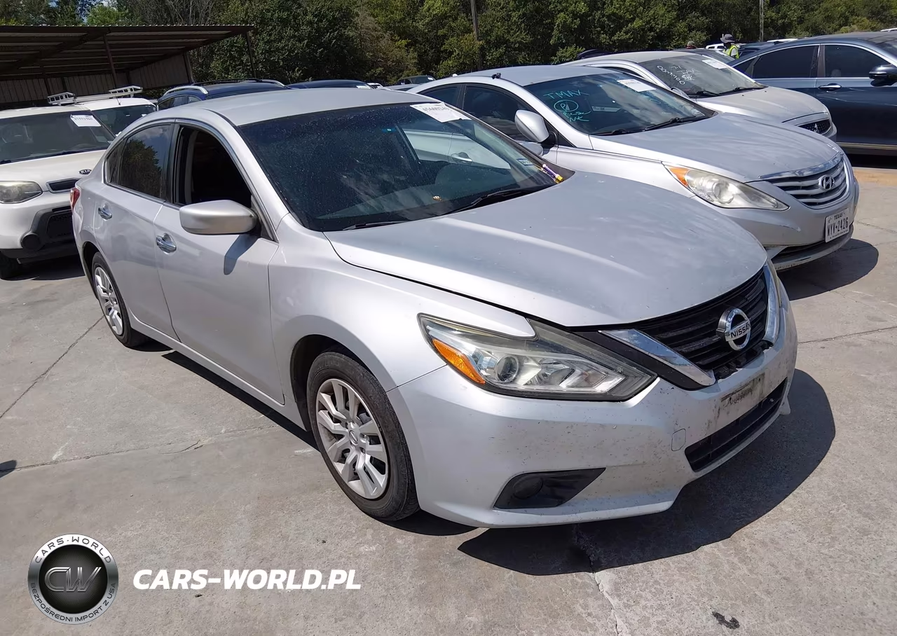2016 Nissan Altima 2.5-2.5 S-2.5 Sl-2.5 Sr-2.5 Sv – zdjęcie 1 z 11