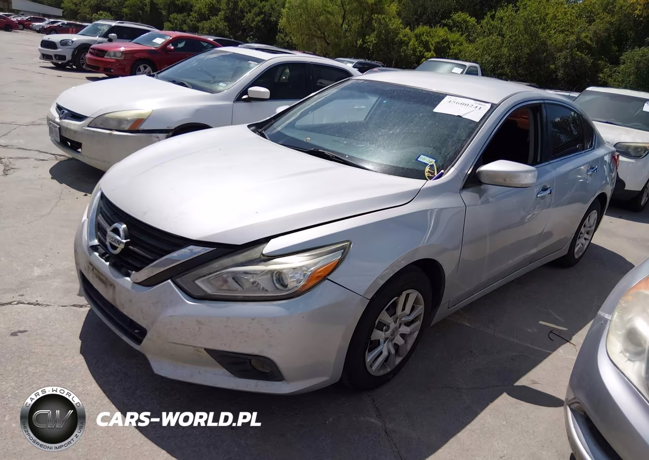 2016 Nissan Altima 2.5-2.5 S-2.5 Sl-2.5 Sr-2.5 Sv VIN:1N4AL3APXGN329087 - 2