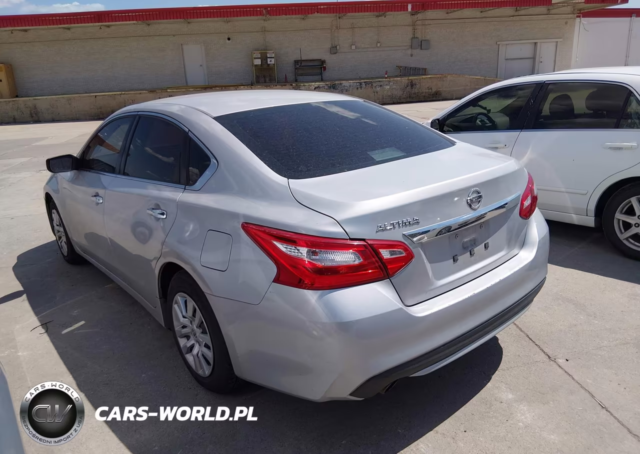 2016 Nissan Altima 2.5-2.5 S-2.5 Sl-2.5 Sr-2.5 Sv VIN:1N4AL3APXGN329087 - 3