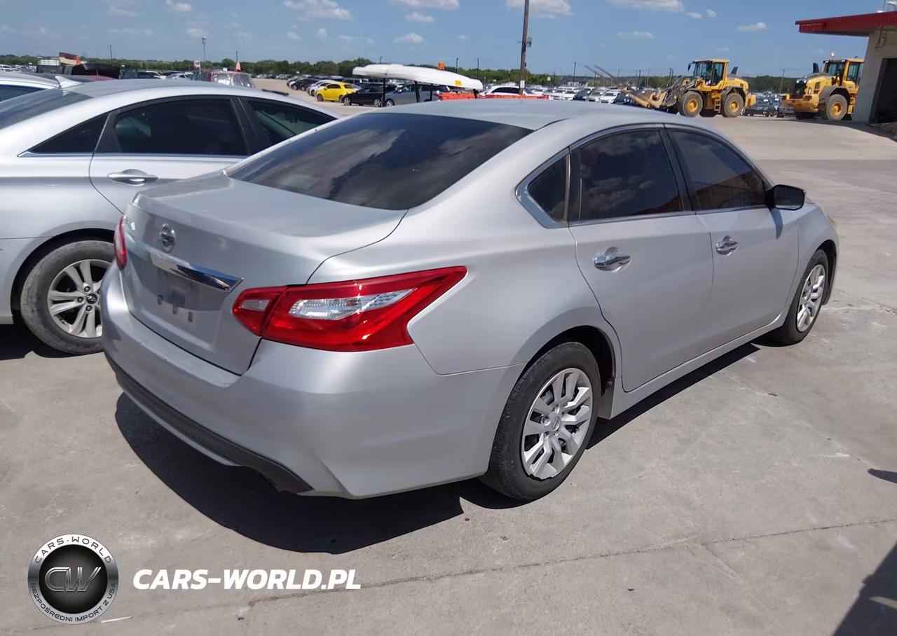 2016 Nissan Altima 2.5-2.5 S-2.5 Sl-2.5 Sr-2.5 Sv VIN:1N4AL3APXGN329087 - 4