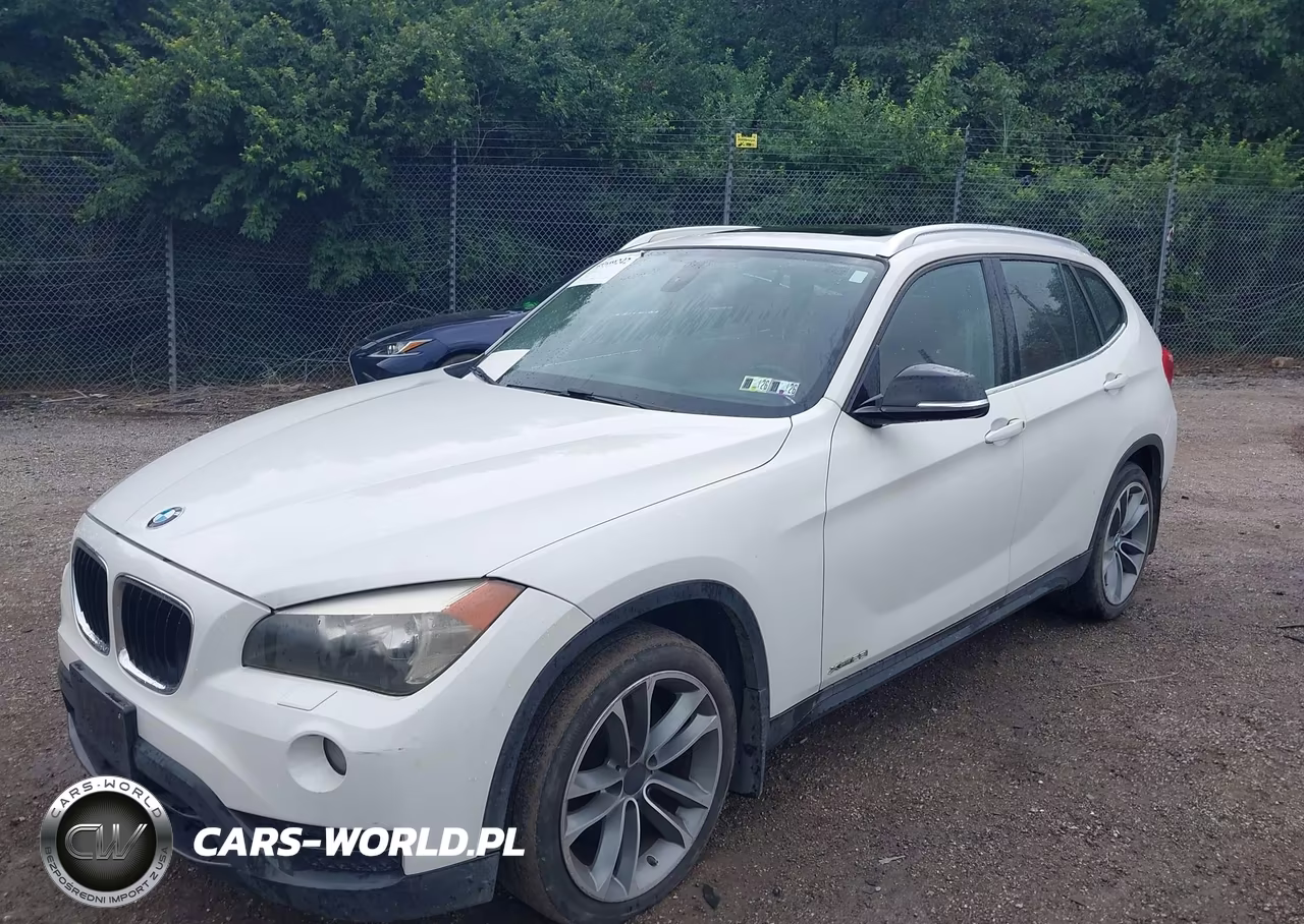 2014 BMW X1 xDrive28I VIN:WBAVL1C57EVY10338 - 2
