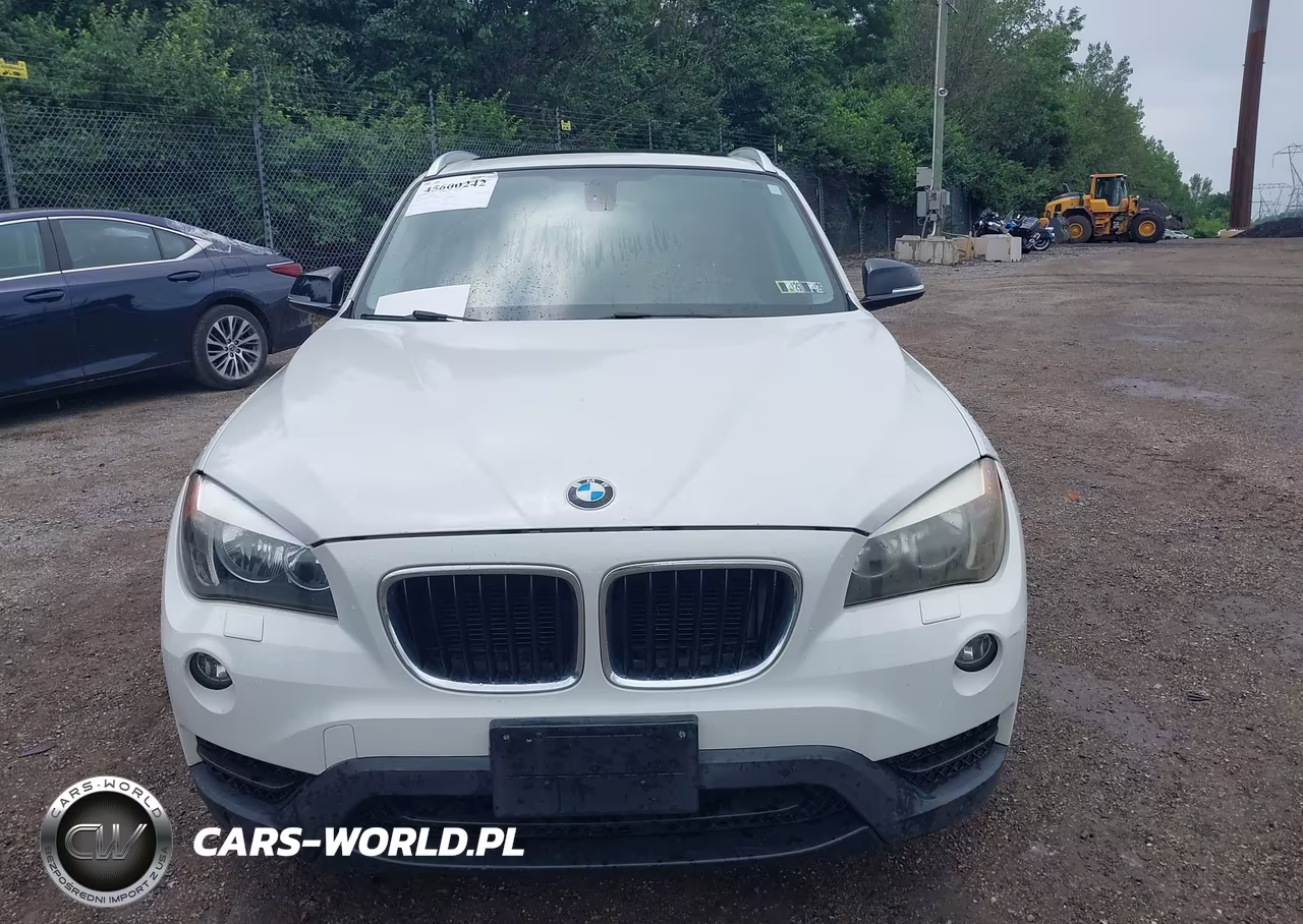 2014 BMW X1 xDrive28I VIN:WBAVL1C57EVY10338 - 6