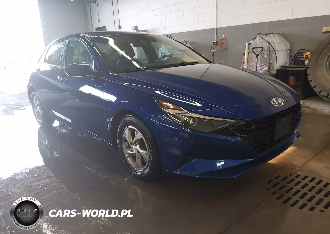 2021 Hyundai Elantra Se