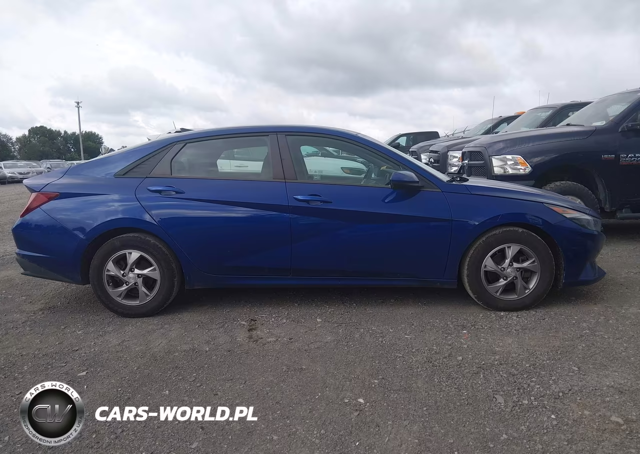 2021 Hyundai Elantra Se VIN:5NPLL4AG2MH046560 - 15