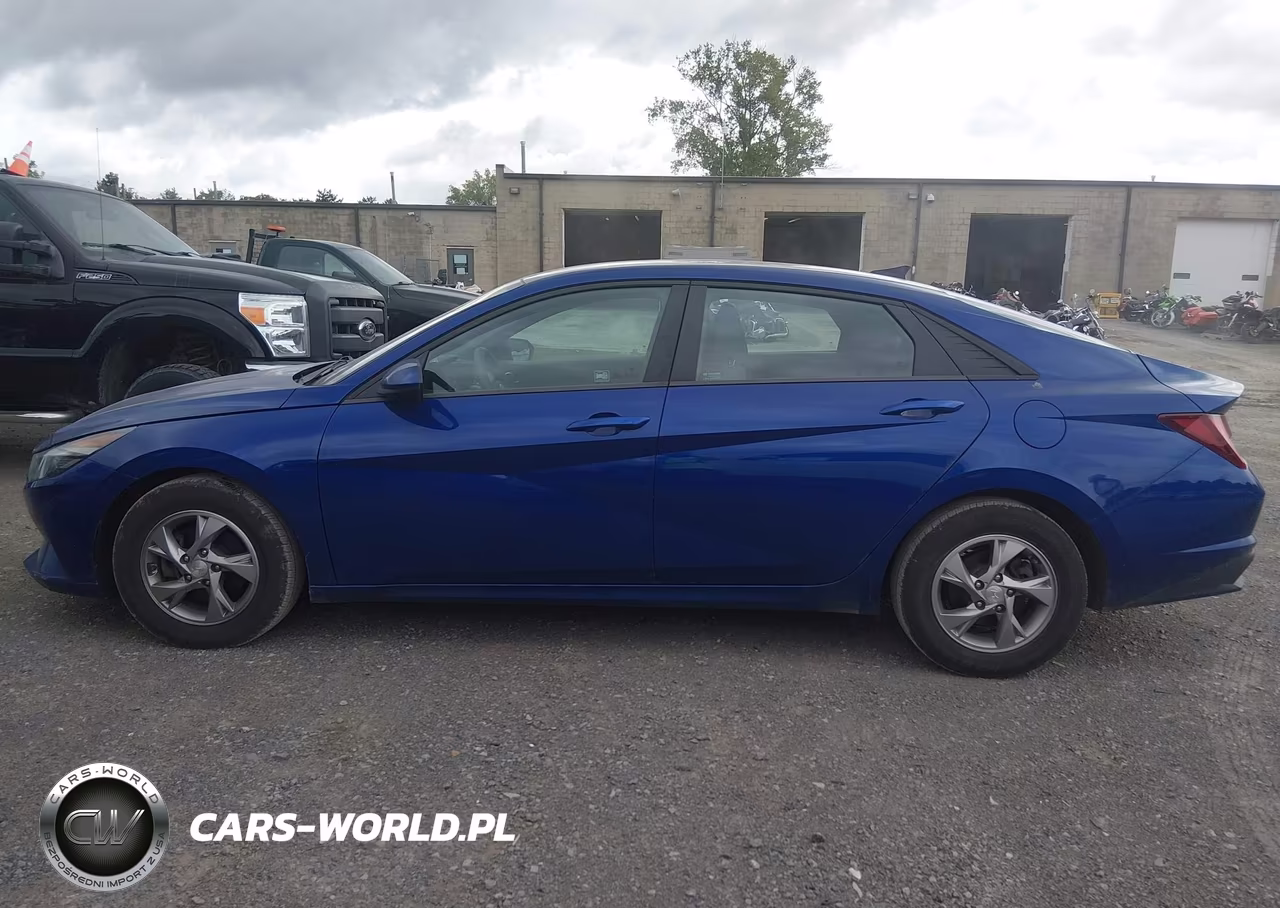 2021 Hyundai Elantra Se VIN:5NPLL4AG2MH046560 - 16