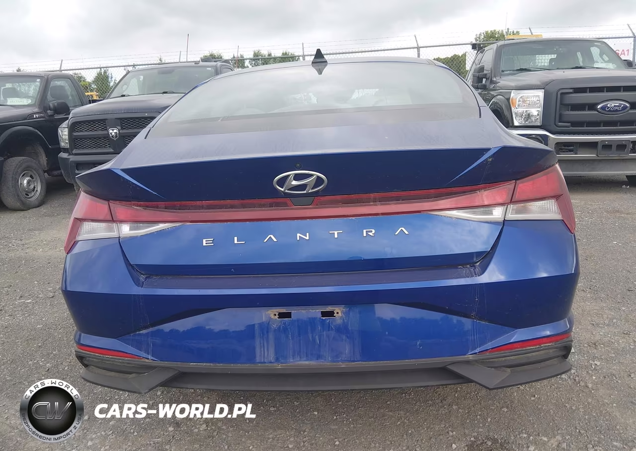 2021 Hyundai Elantra Se VIN:5NPLL4AG2MH046560 - 18