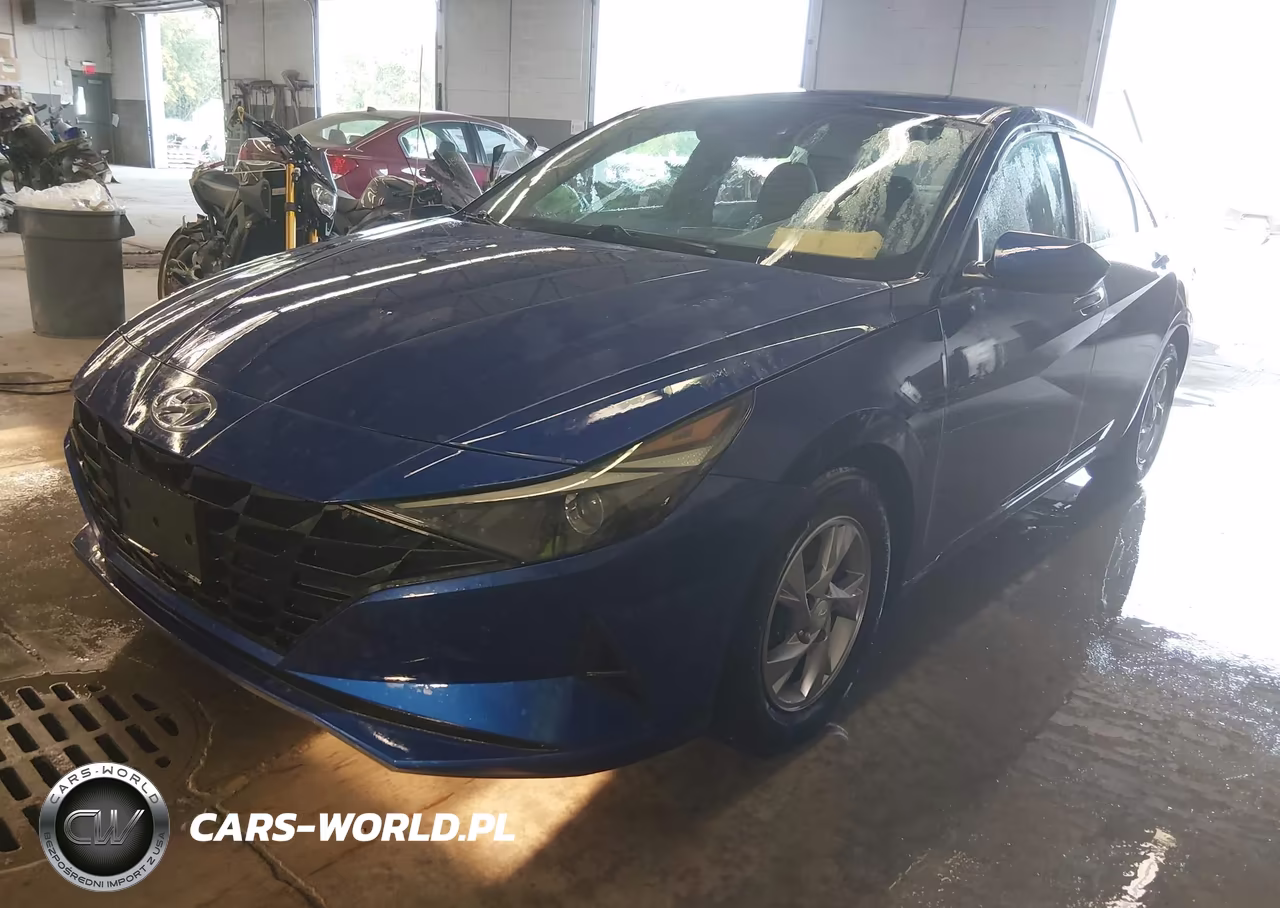 2021 Hyundai Elantra Se VIN:5NPLL4AG2MH046560 - 2