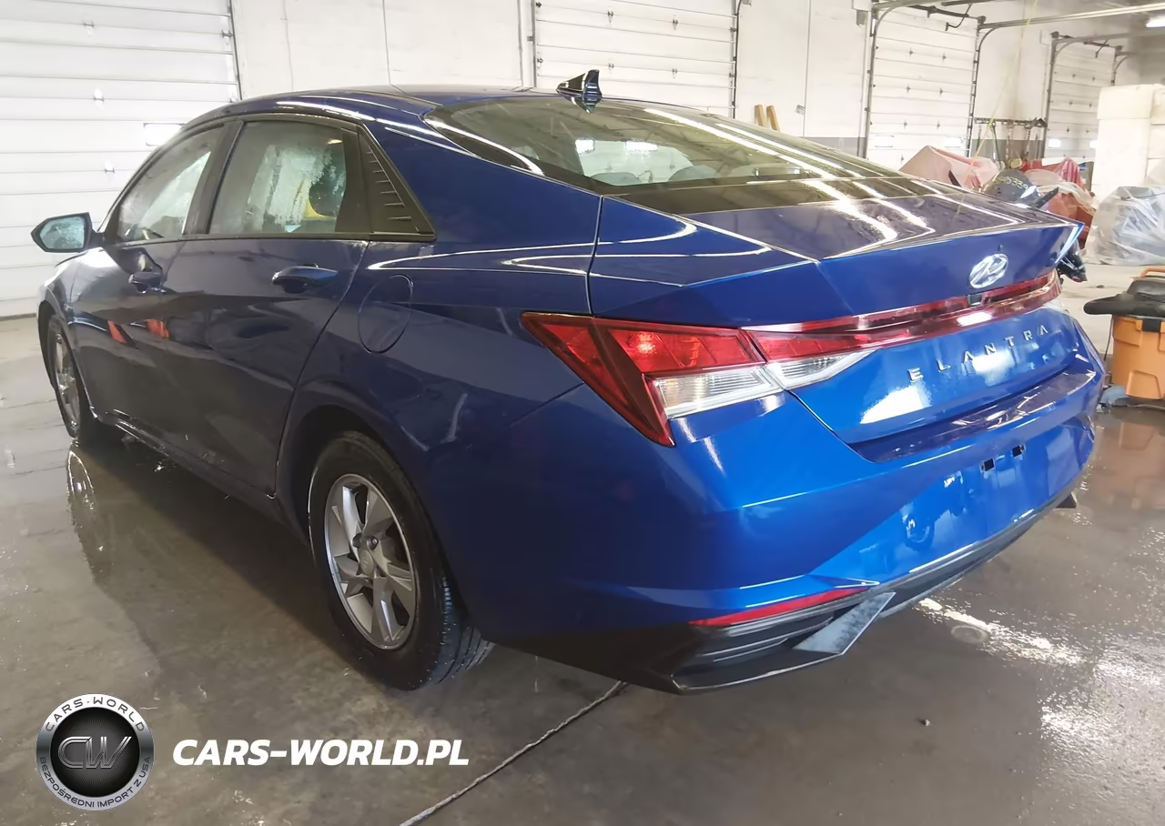 2021 Hyundai Elantra Se VIN:5NPLL4AG2MH046560 - 3