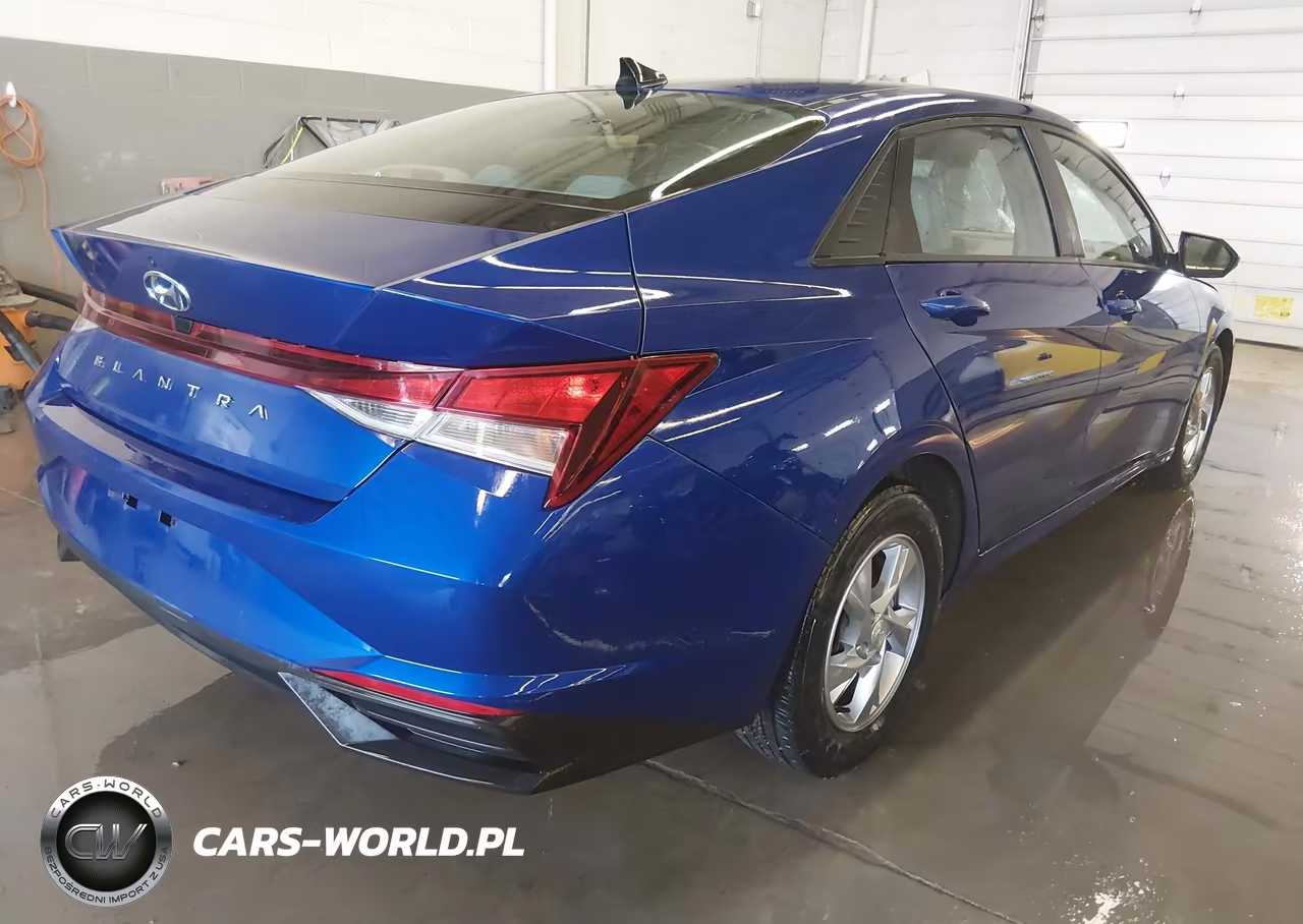 2021 Hyundai Elantra Se VIN:5NPLL4AG2MH046560 - 4
