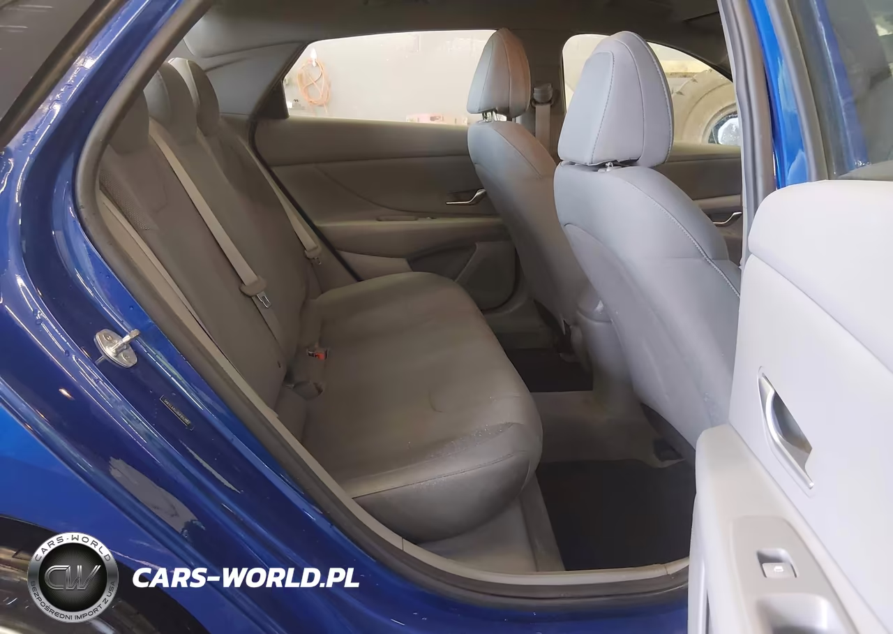 2021 Hyundai Elantra Se VIN:5NPLL4AG2MH046560 - 8