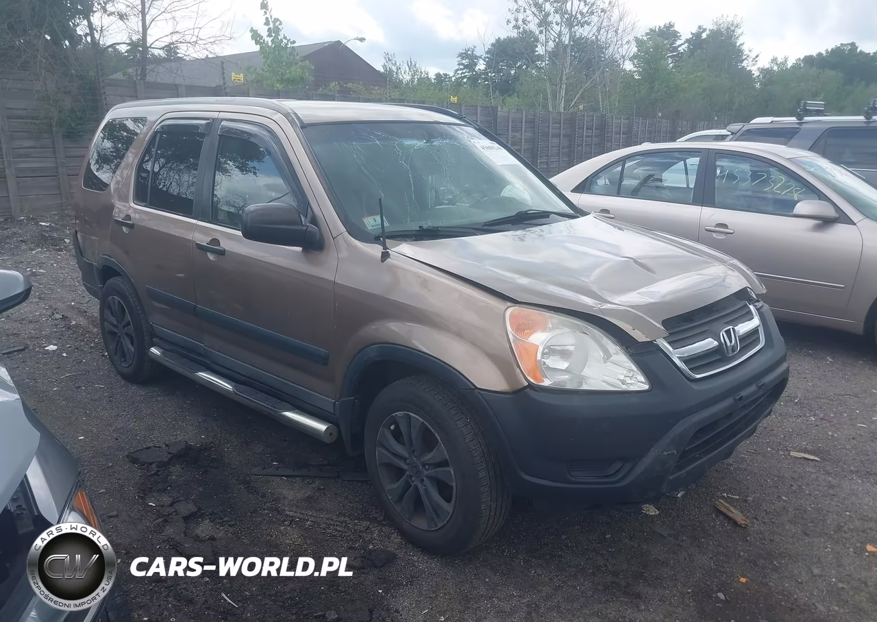 2004 Honda Cr-V Lx